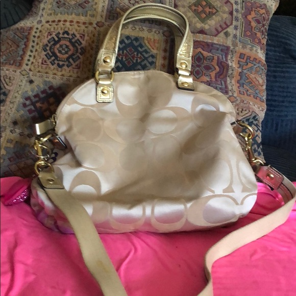 Coach poppy bag - Picture 2 of 8